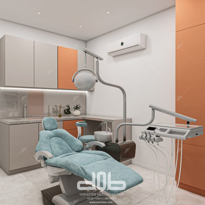 طراحی مطب و کلینیک دندانپزشکی پازل-min