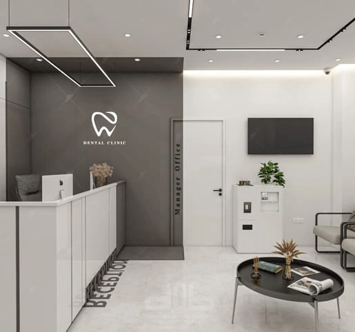Dr. Tavakoli Clinic Reception and Entrance Department