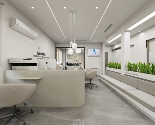 Dr. Jafarzadegan's Laboratory Decoration - Hesarak Karaj