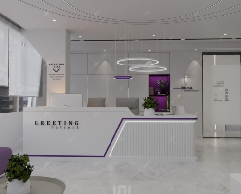 Dr. Salarkia Dental Clinic Design - Tehranpars